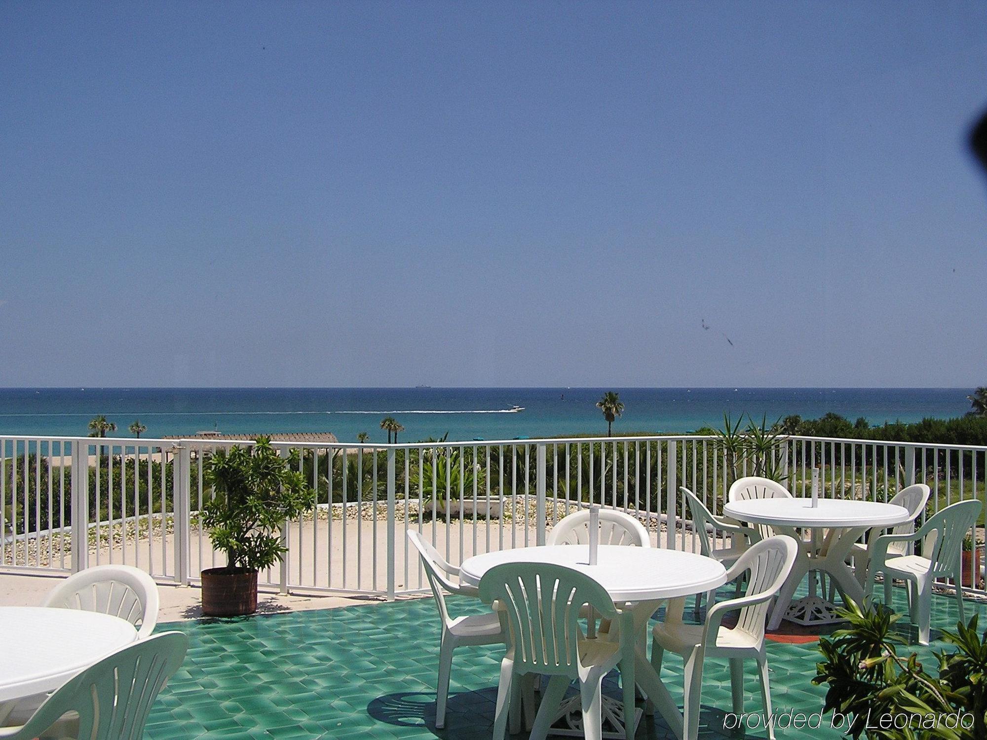 Seaspray Inn Beach Resort West Palm Beach Restoran gambar